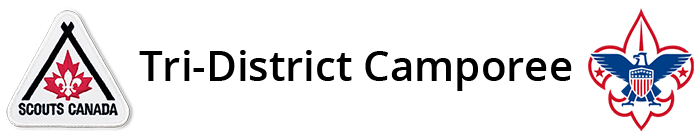 Tri-District Camporee Logo